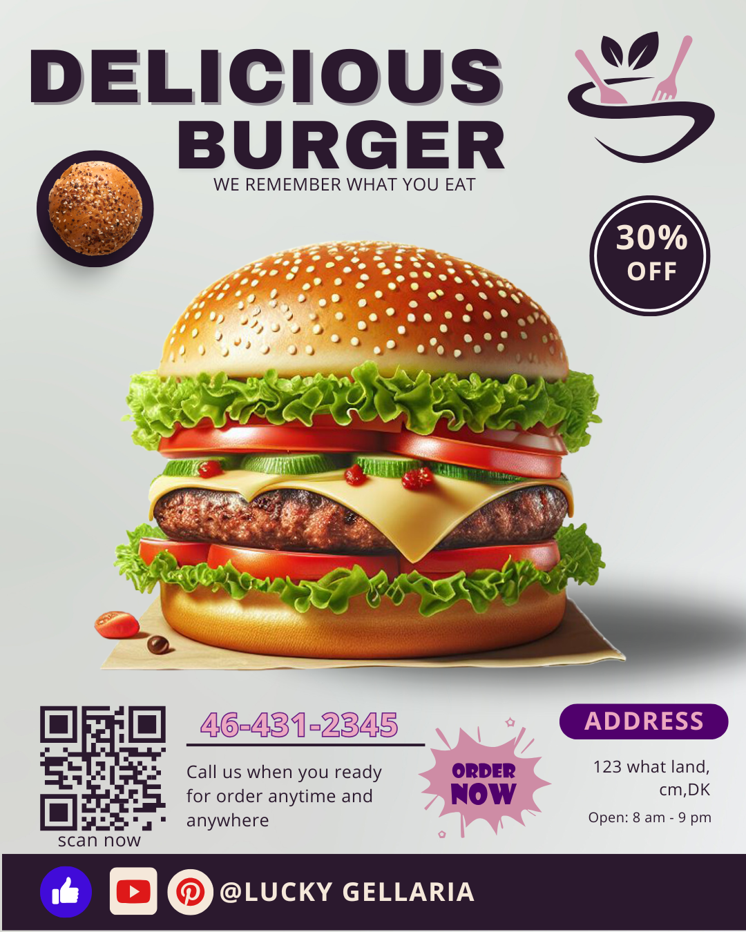 Flyer Design