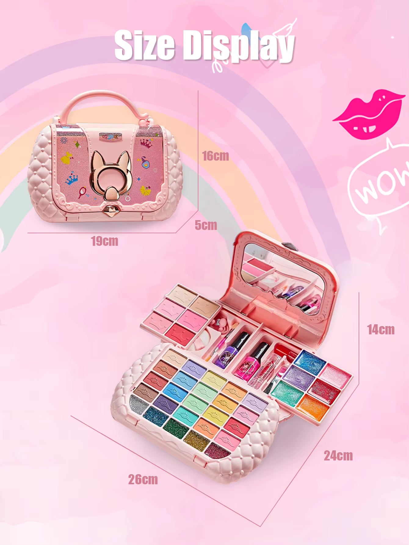 Children's cosmetics set
