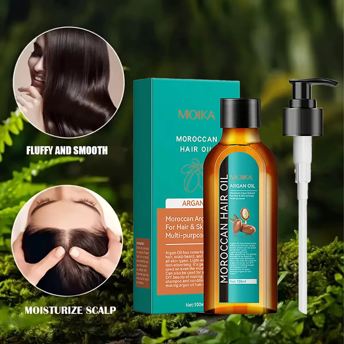 Hair Care Essential Oil