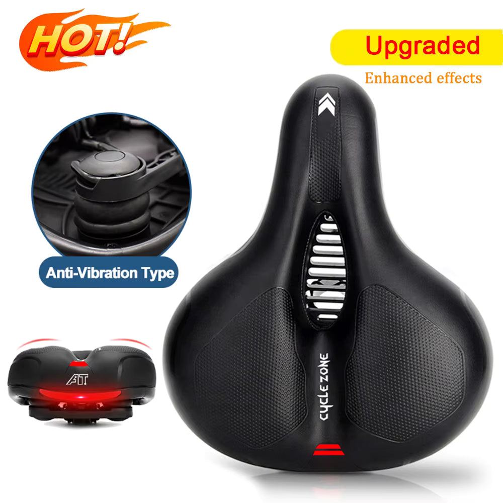 Comfort Bike Saddle