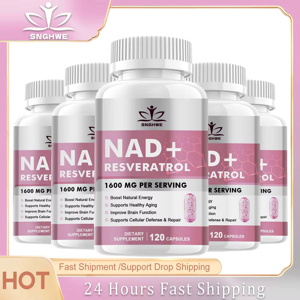 NAD+ Resveratrol Supplements