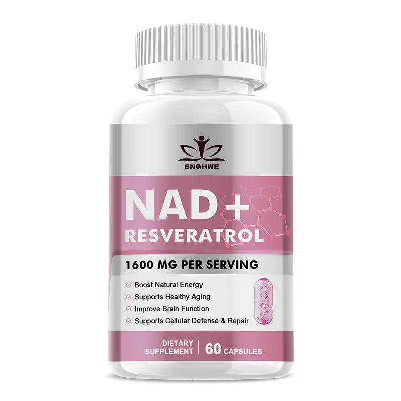 NAD+ Resveratrol Supplements