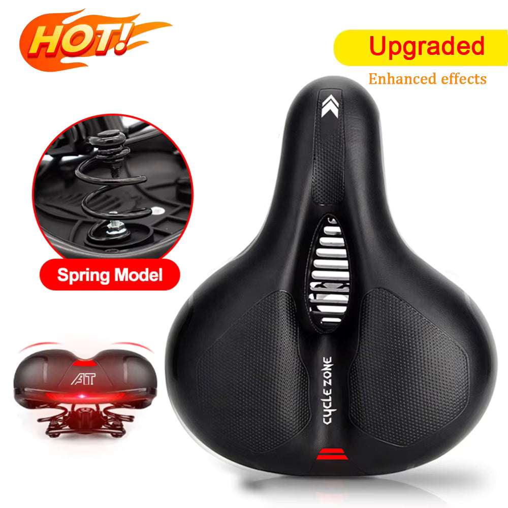 Comfort Bike Saddle