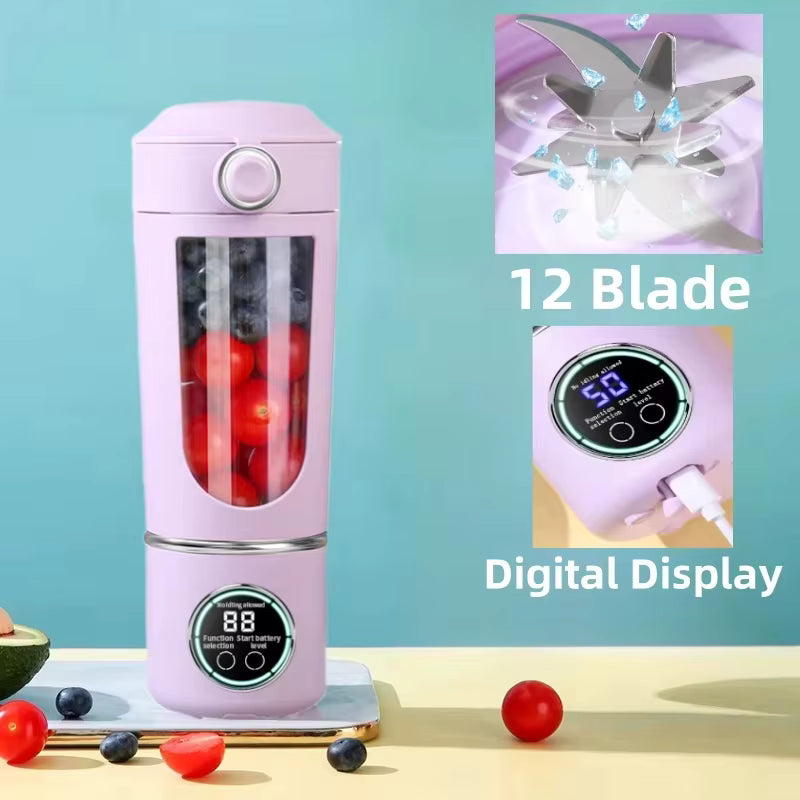 New Portable Juice Maker Blender