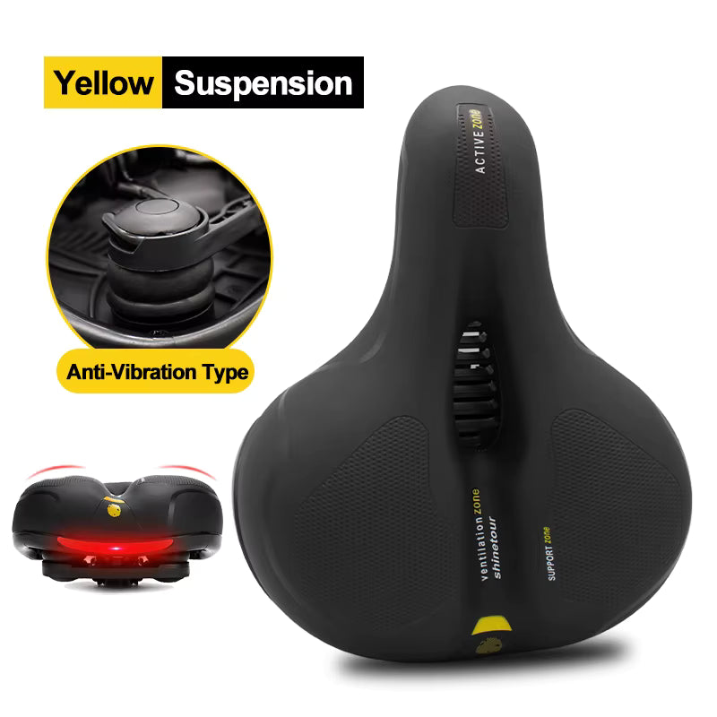 Comfort Bike Saddle