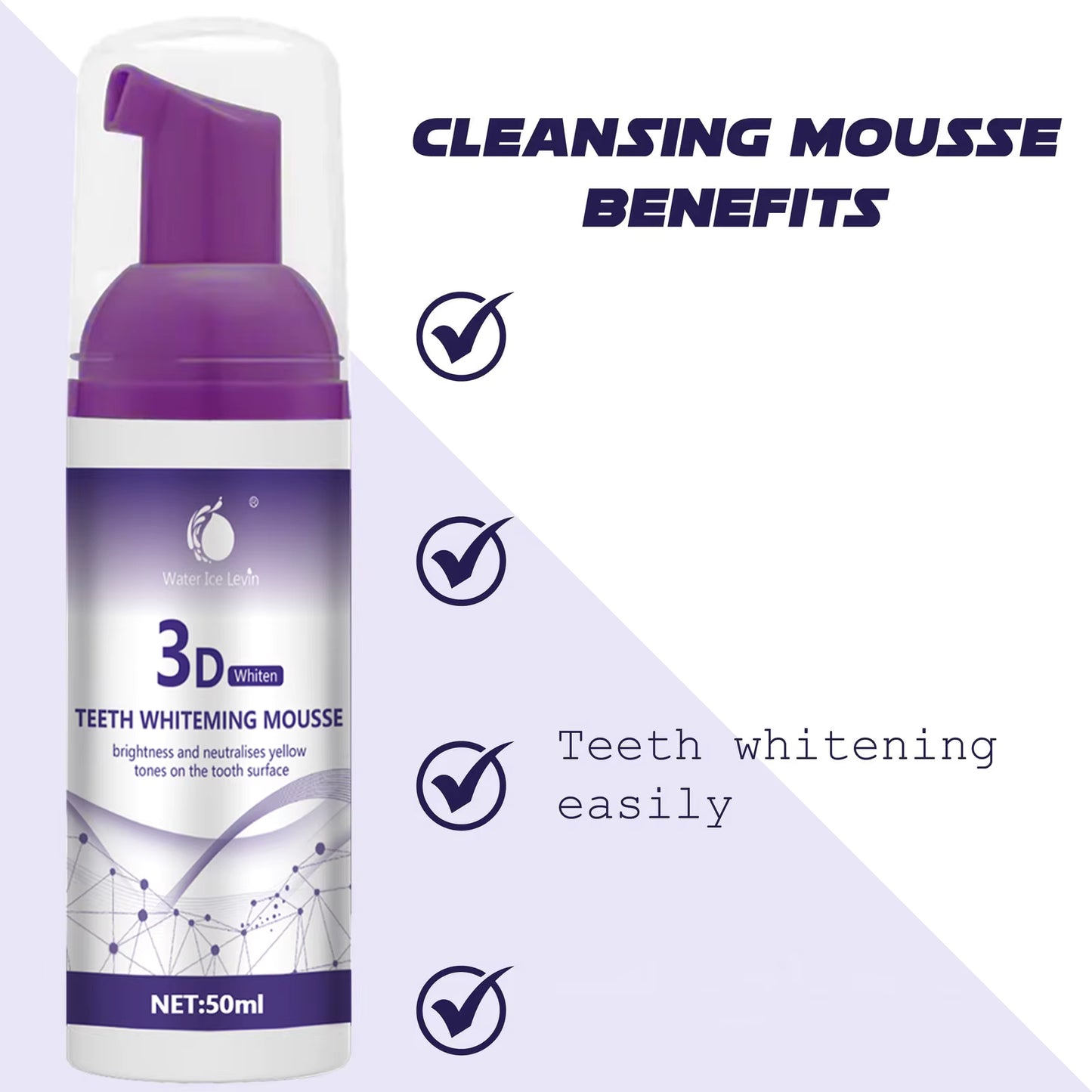 3D Mousse Toothpaste