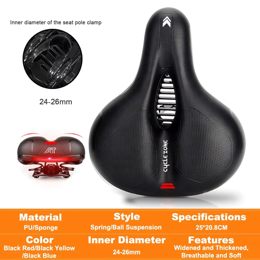 Comfort Bike Saddle