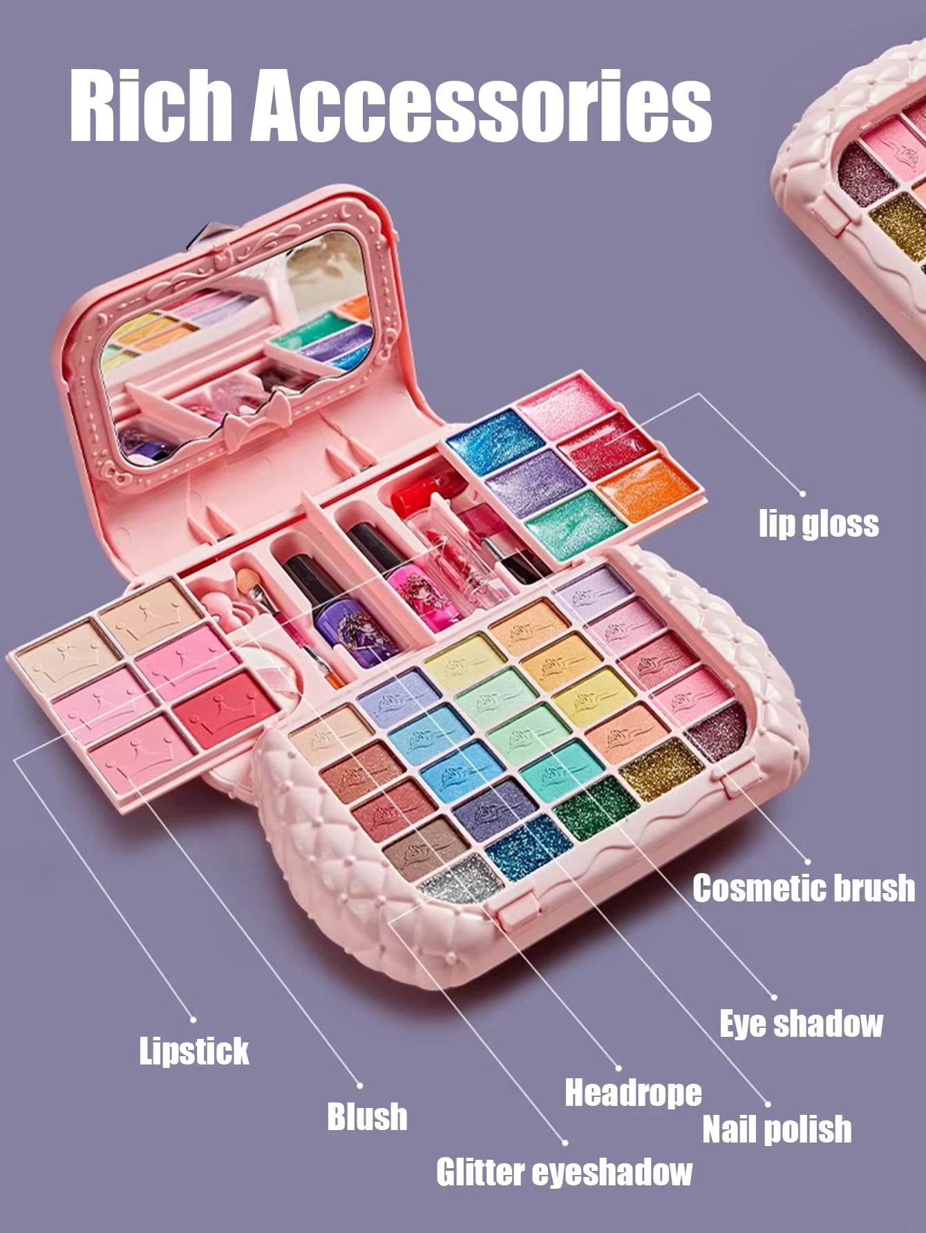 Children's cosmetics set
