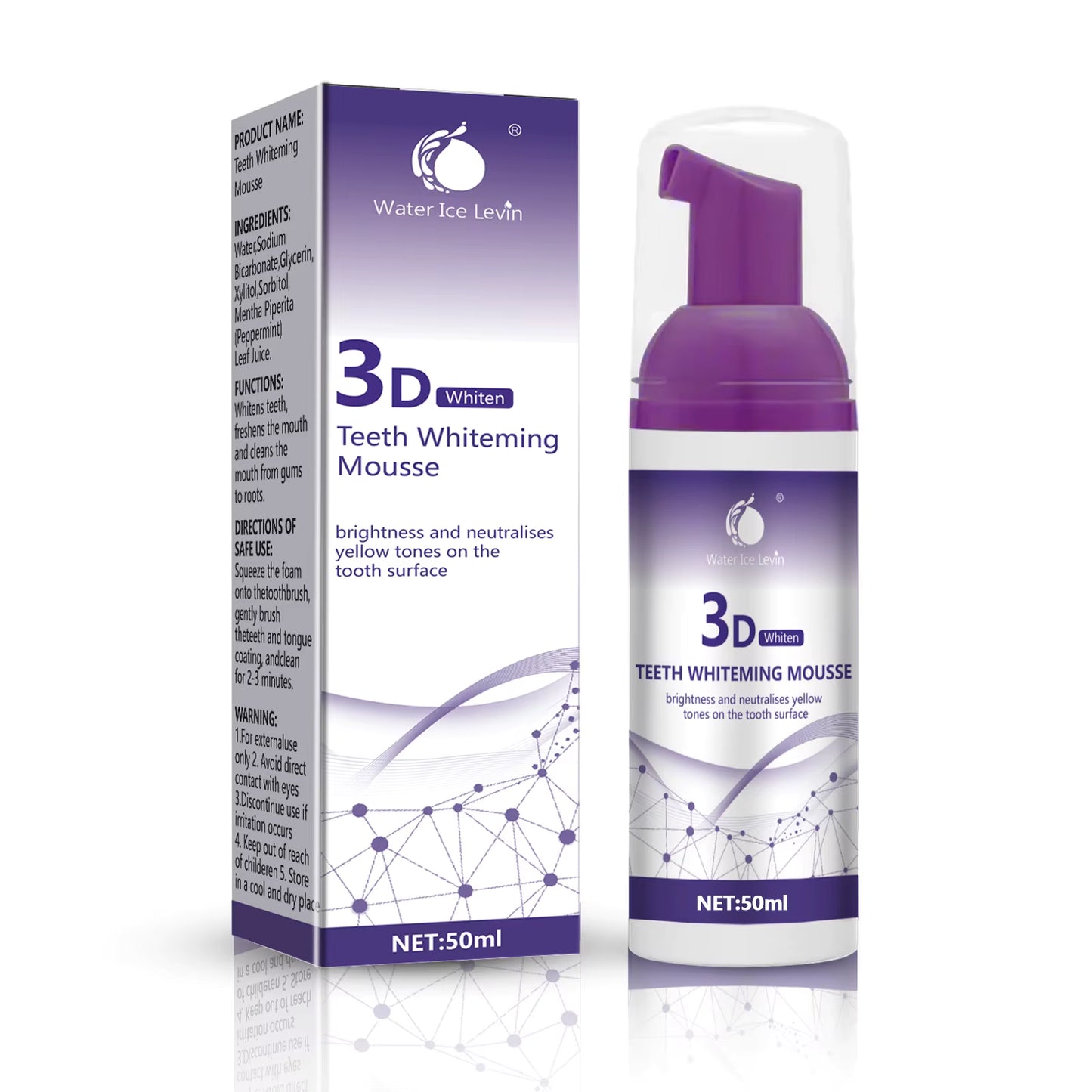 3D Mousse Toothpaste