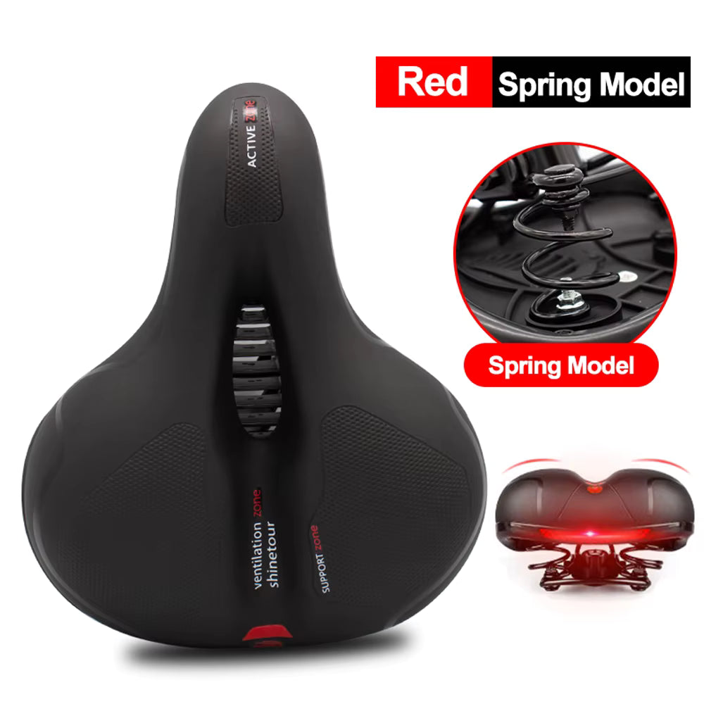 Comfort Bike Saddle