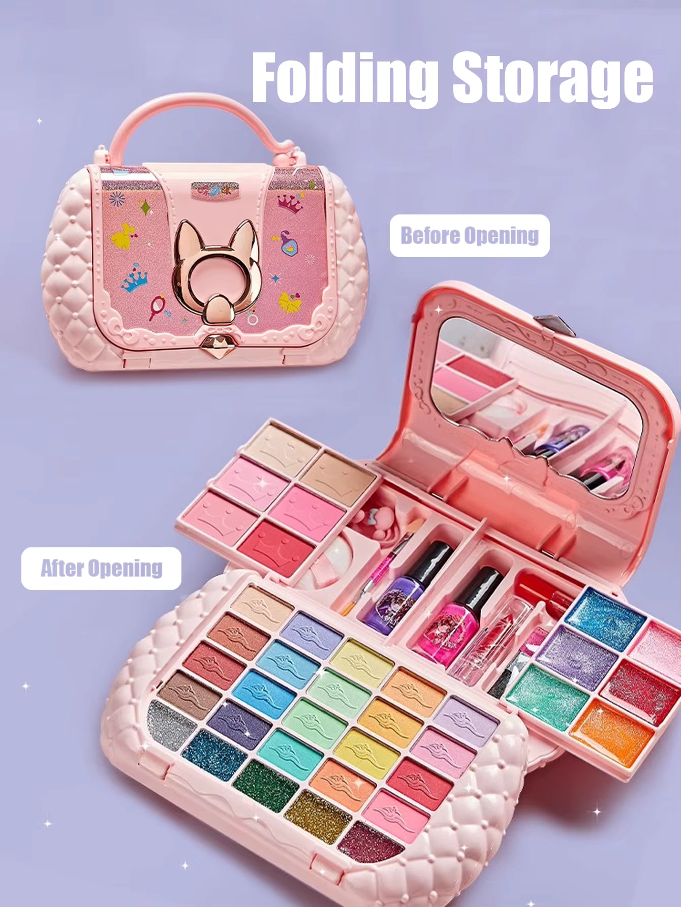 Children's cosmetics set
