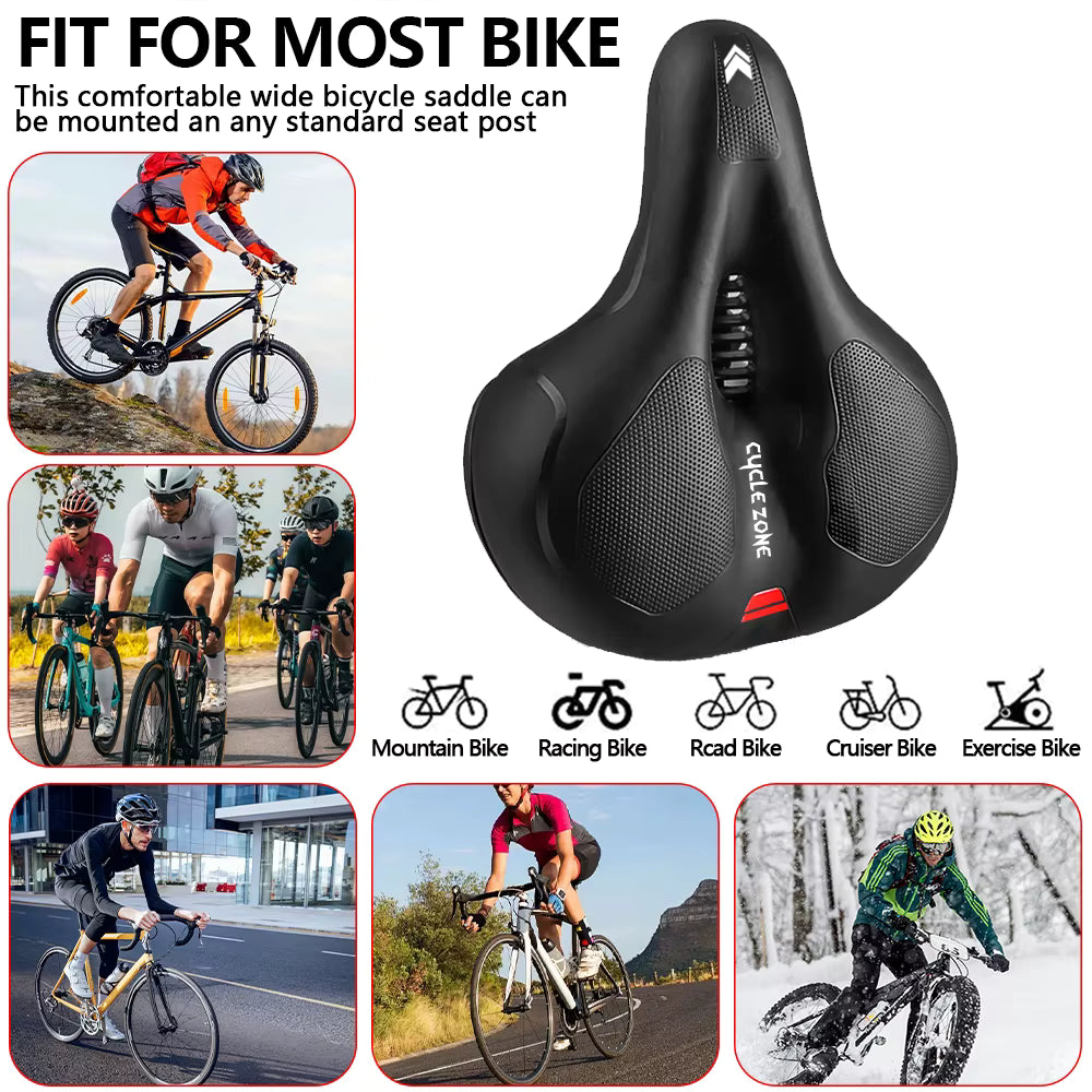 Comfort Bike Saddle