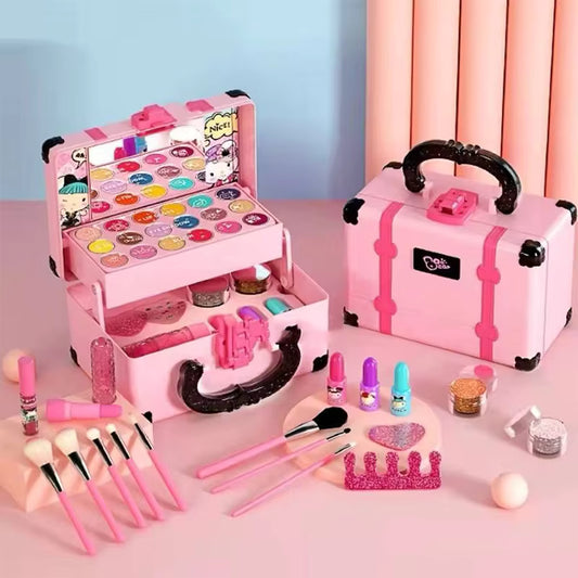 Children's Makeup Cosmetics Box