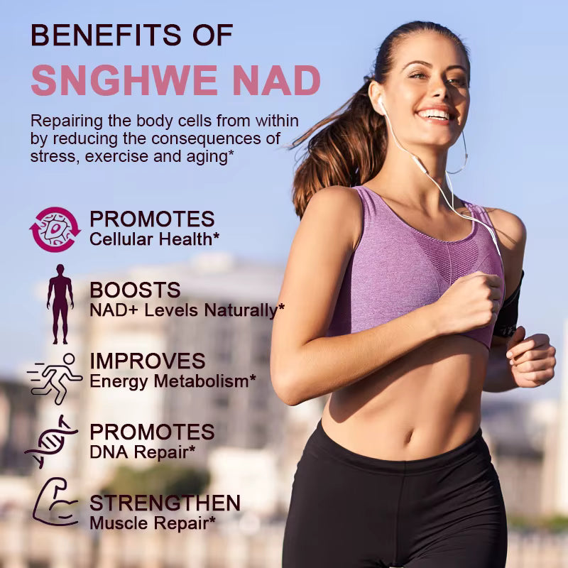 NAD+ Resveratrol Supplements