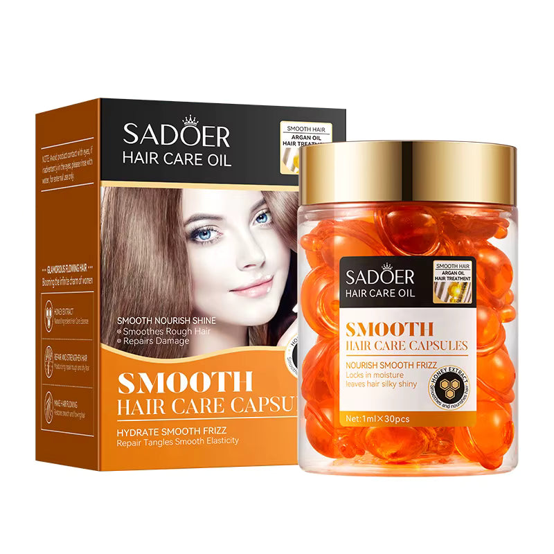 Hair Vitamin Capsules