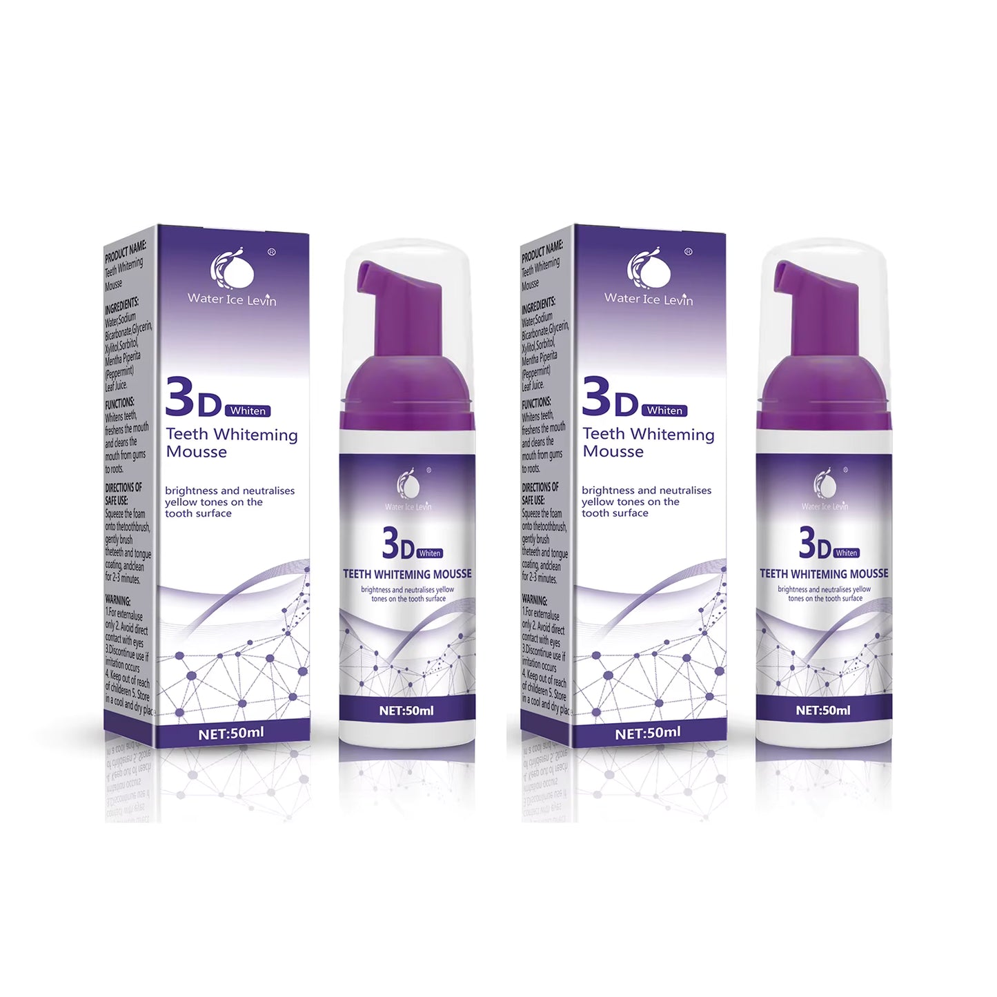 3D Mousse Toothpaste
