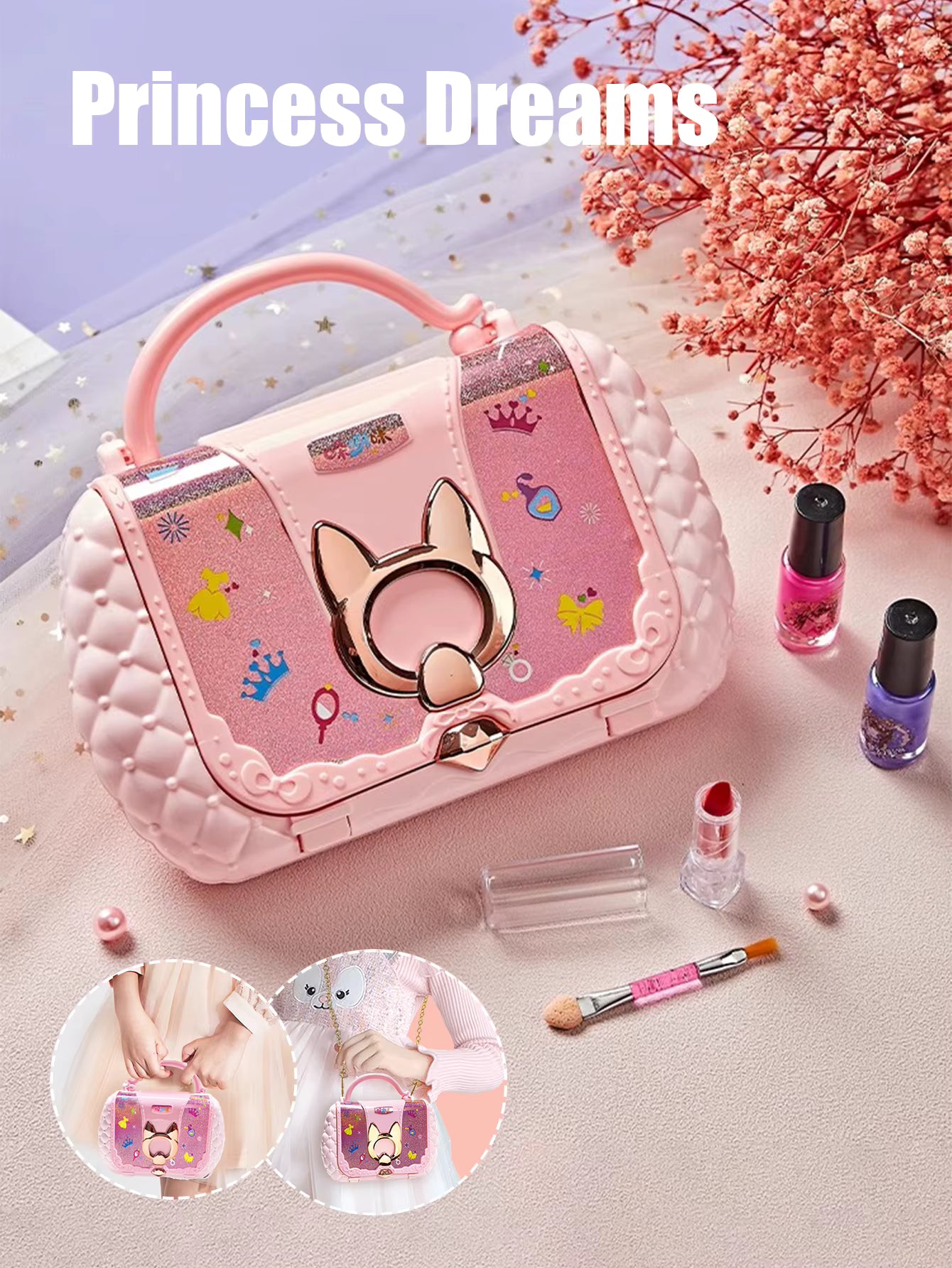 Children's cosmetics set