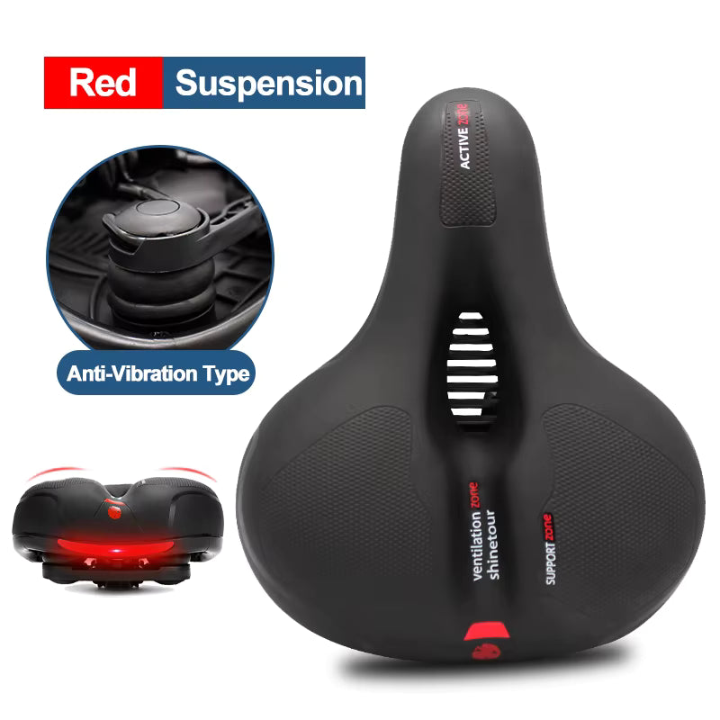 Comfort Bike Saddle