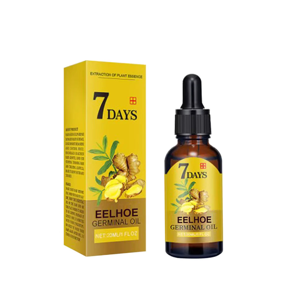 Hair Growth Serum with Ginger
