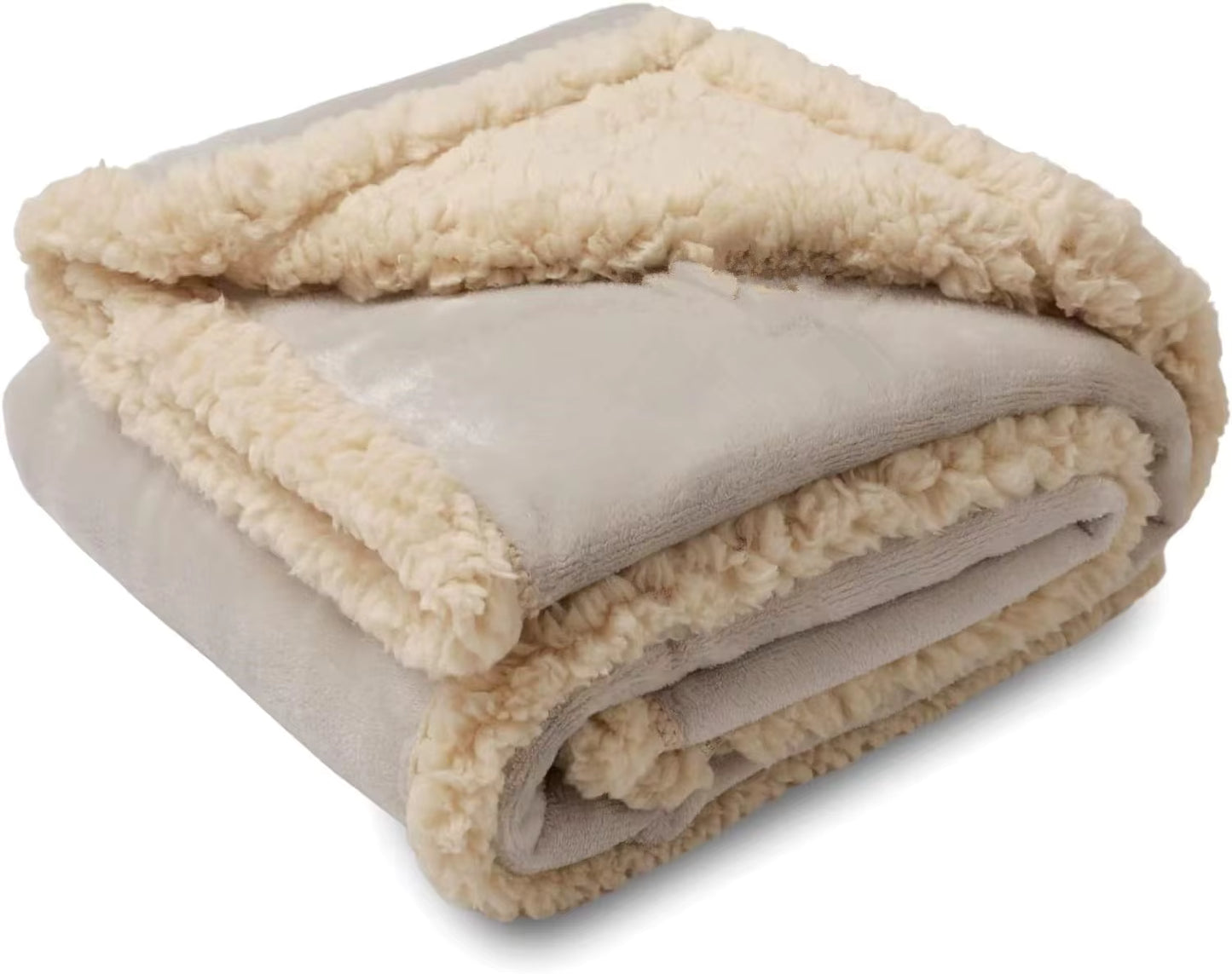 Luxury Shaggy Blanket Winter Warm Cosy