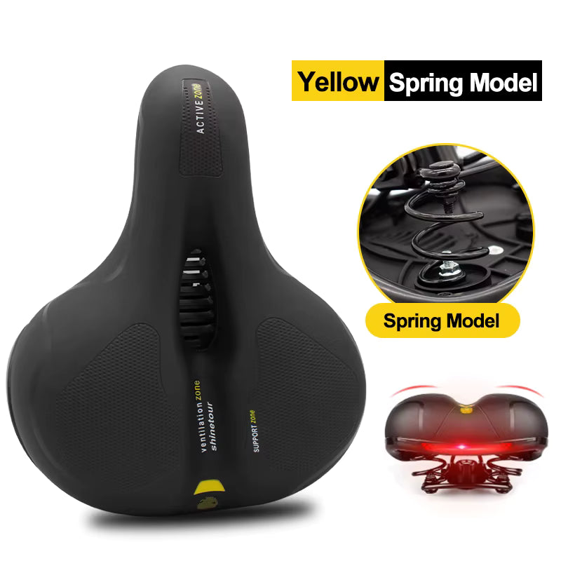 Comfort Bike Saddle