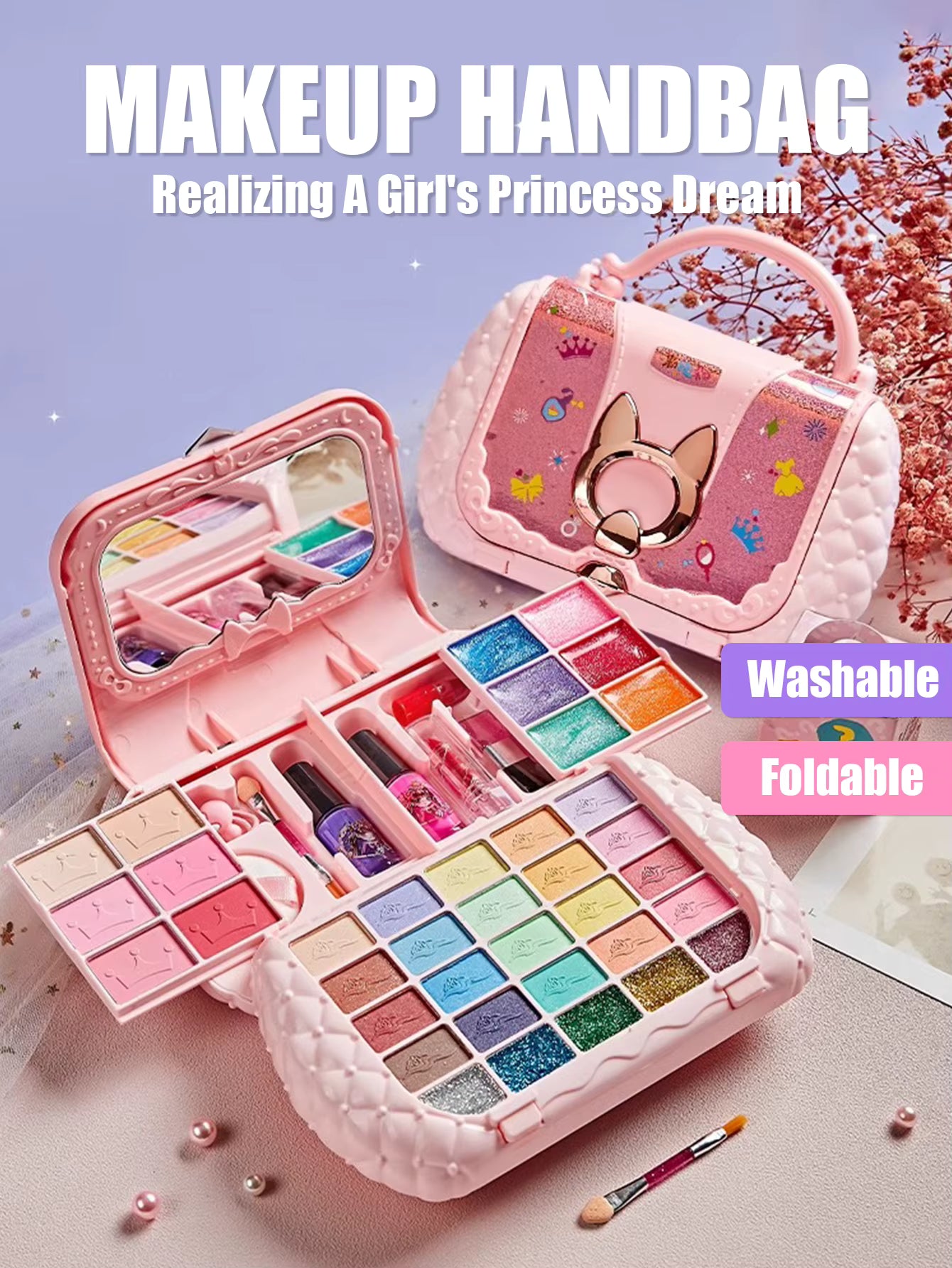 Children's cosmetics set