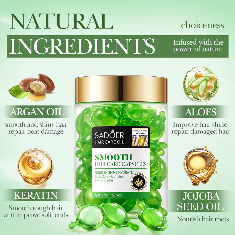 Hair Vitamin Capsules