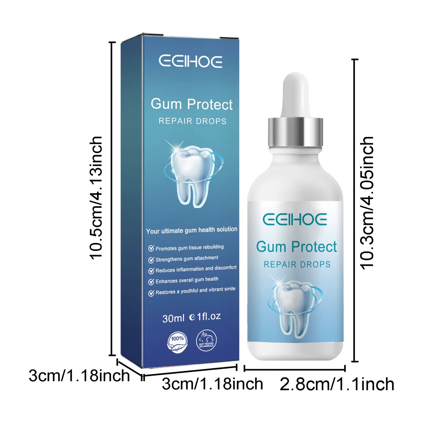 Rapid Repair Gum Serum