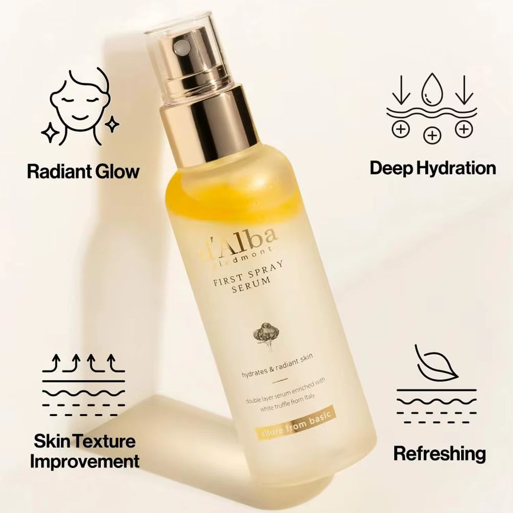 Facial Brightening Moisturizer Spray