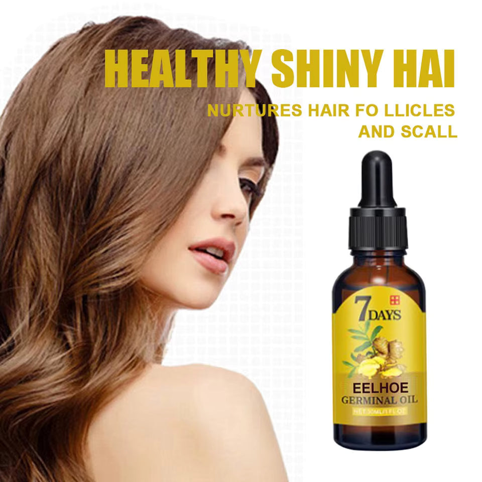 Hair Growth Serum with Ginger