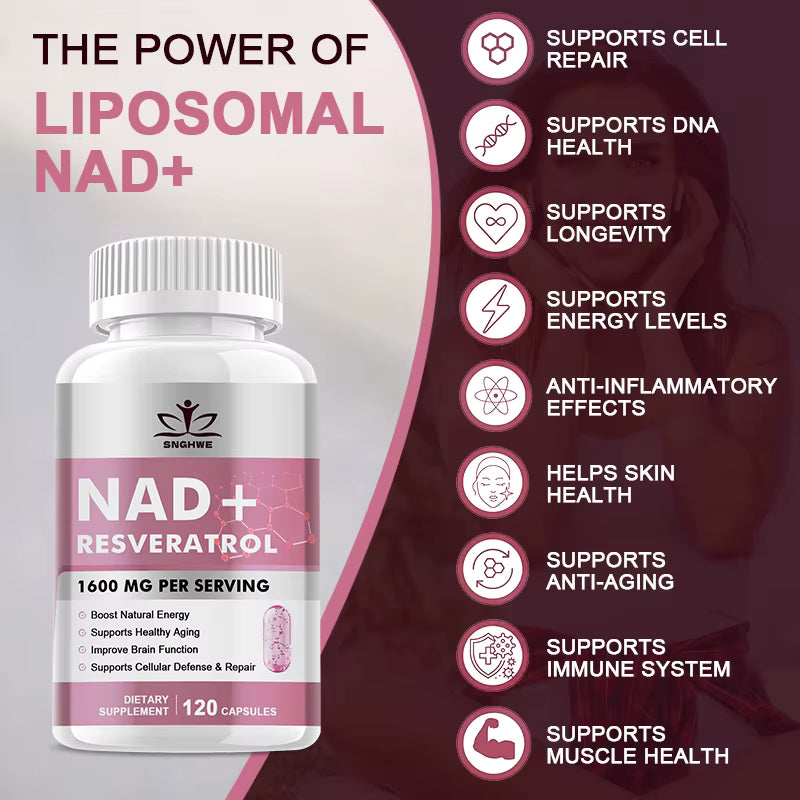 NAD+ Resveratrol Supplements