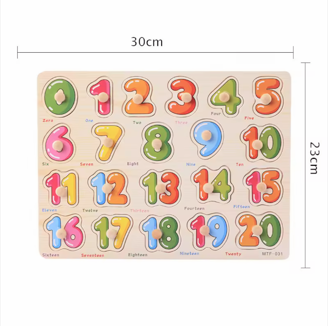 Montessori Wooden Puzzle