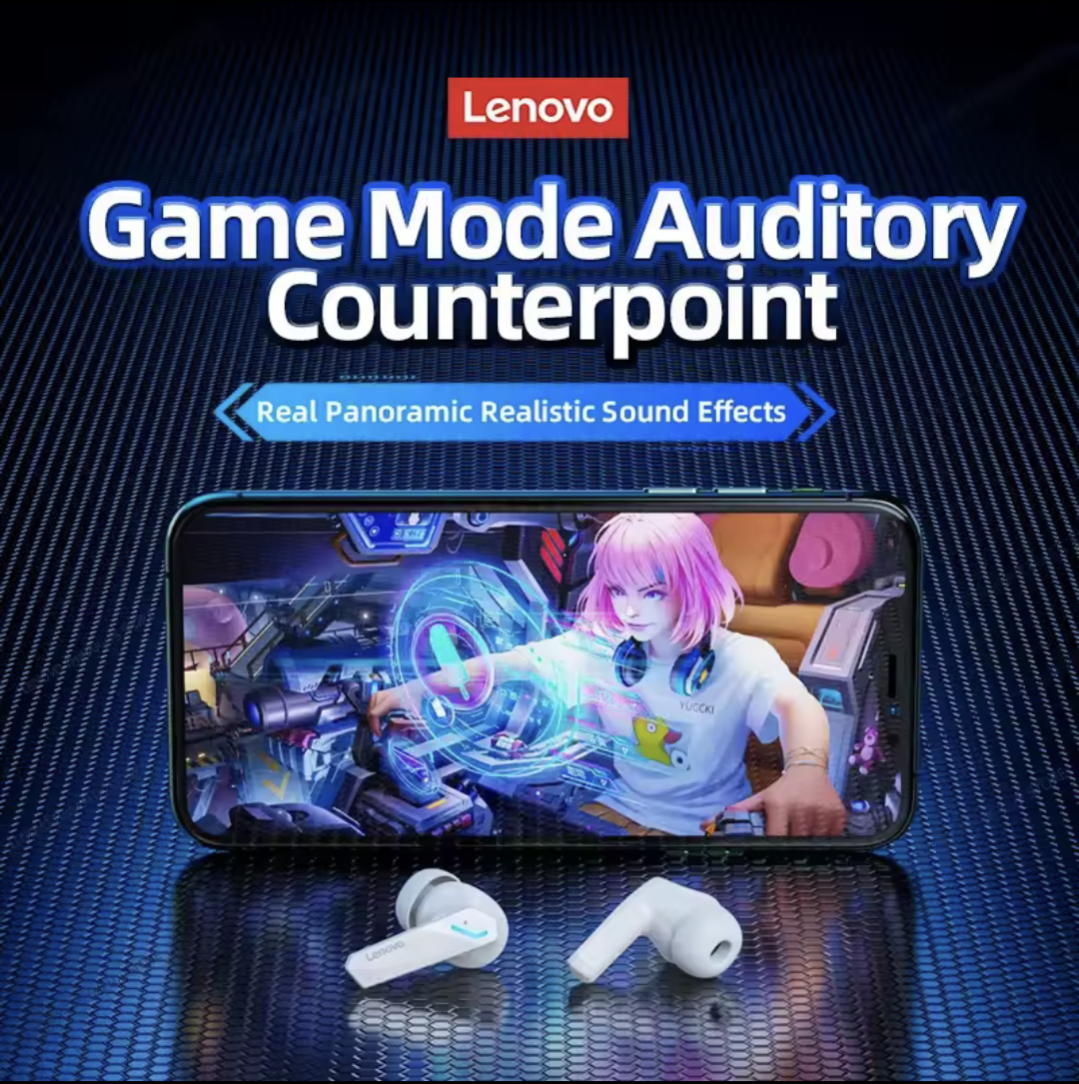 Lenovo GM2 TWS Wireless Headphones