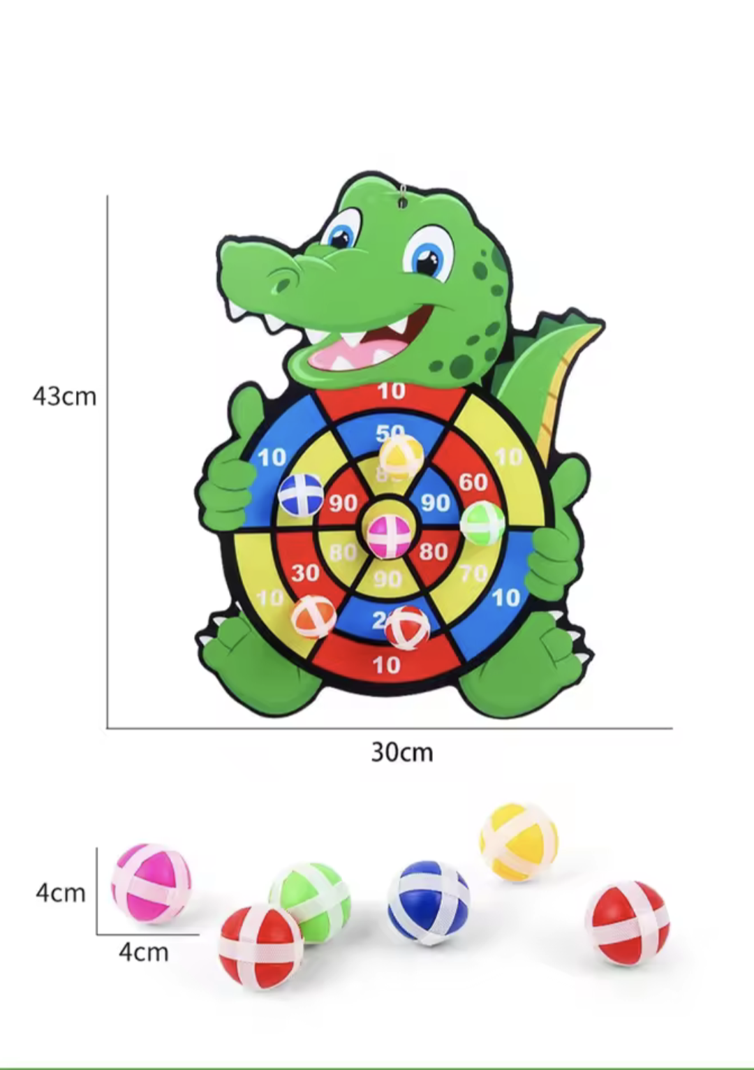 Kids’ Educational Dart Board Game