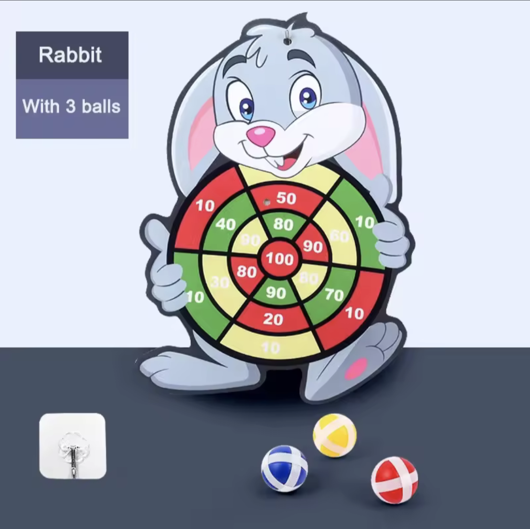 Kids’ Educational Dart Board Game