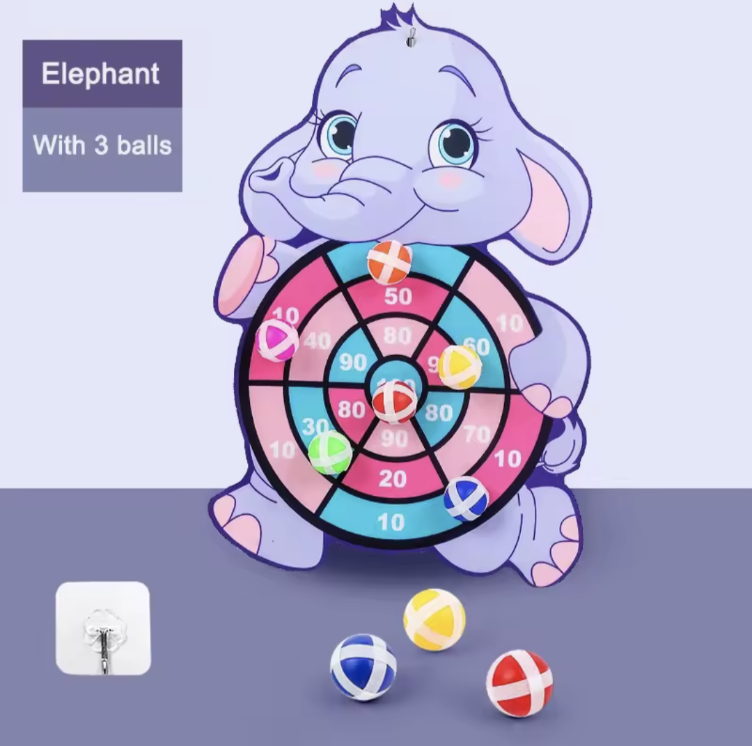Kids’ Educational Dart Board Game