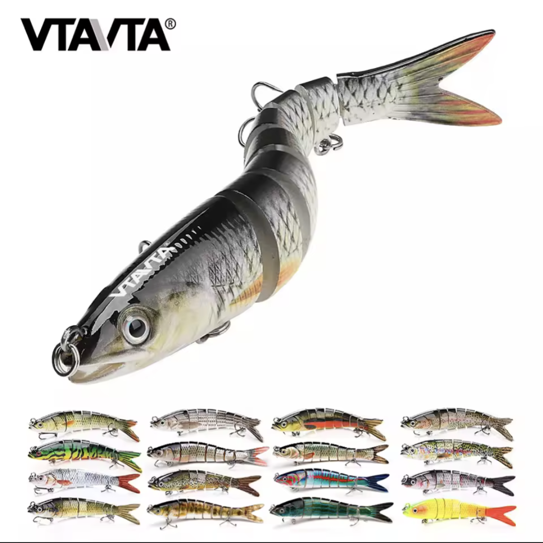 VTAVTA Jointed Fishing Lures