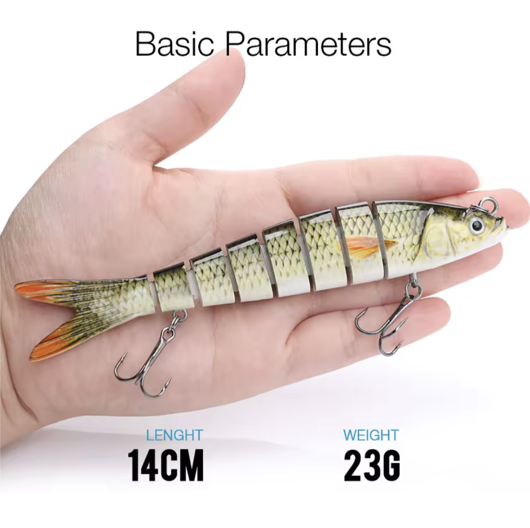 VTAVTA Jointed Fishing Lures