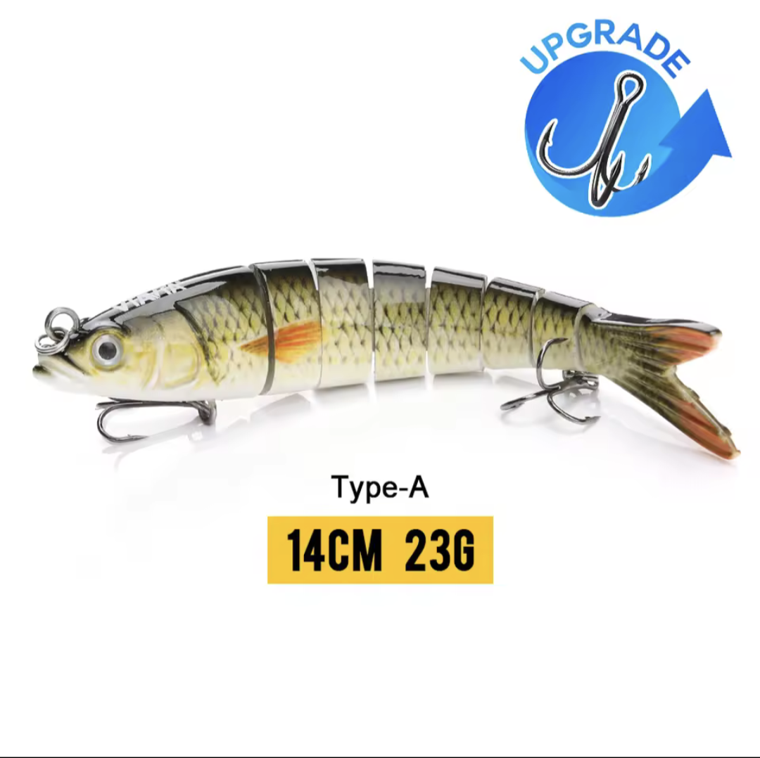 VTAVTA Jointed Fishing Lures