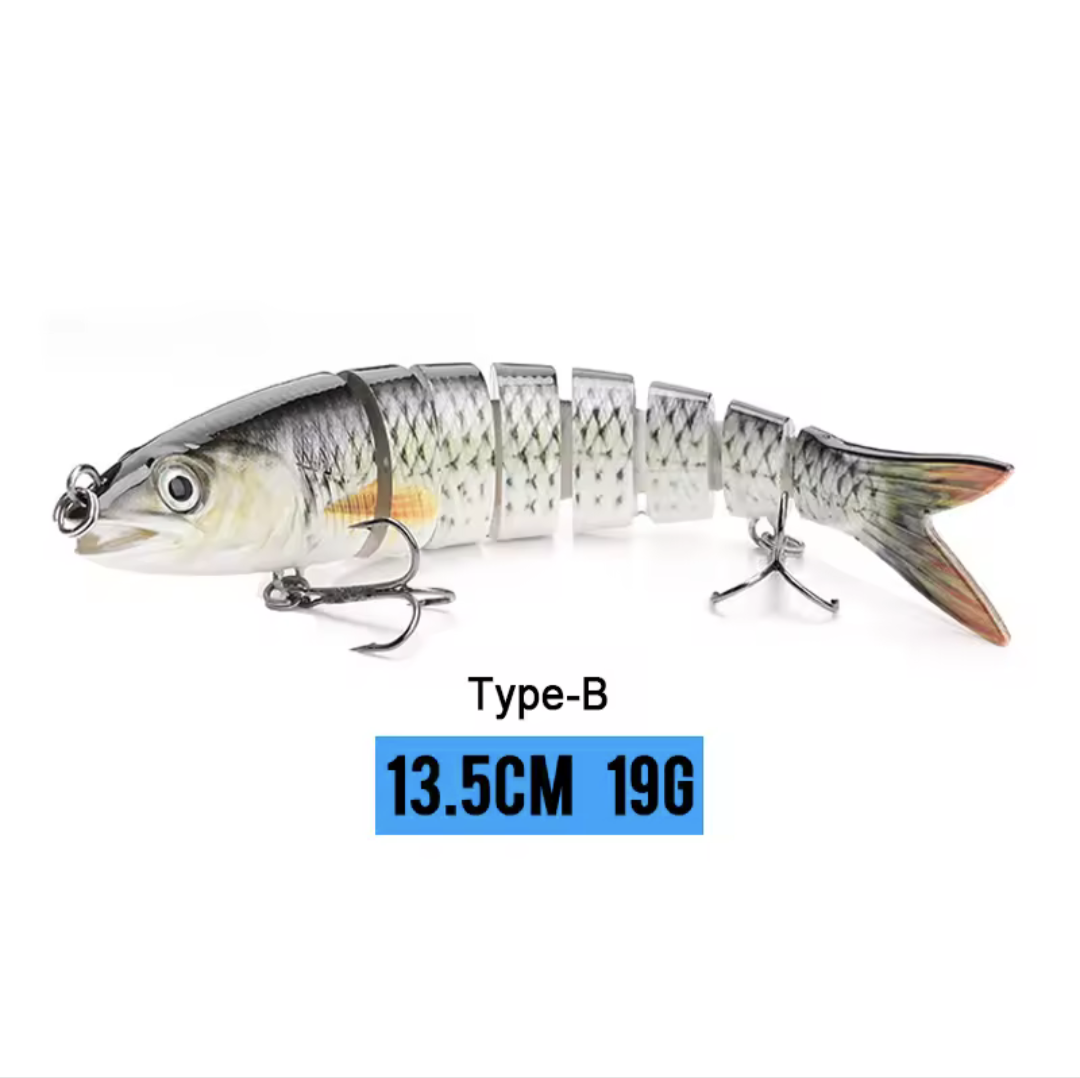 VTAVTA Jointed Fishing Lures
