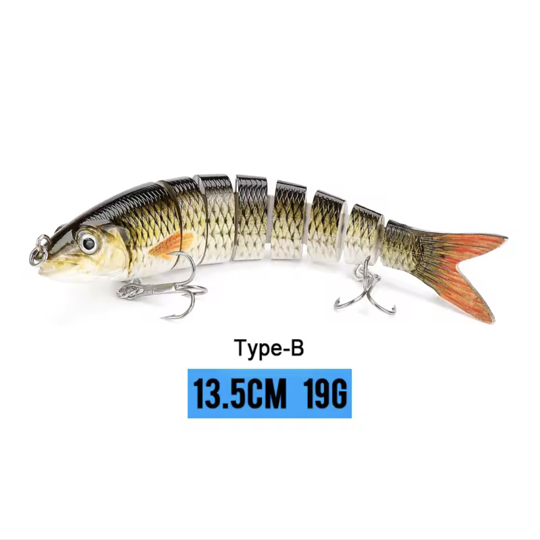 VTAVTA Jointed Fishing Lures