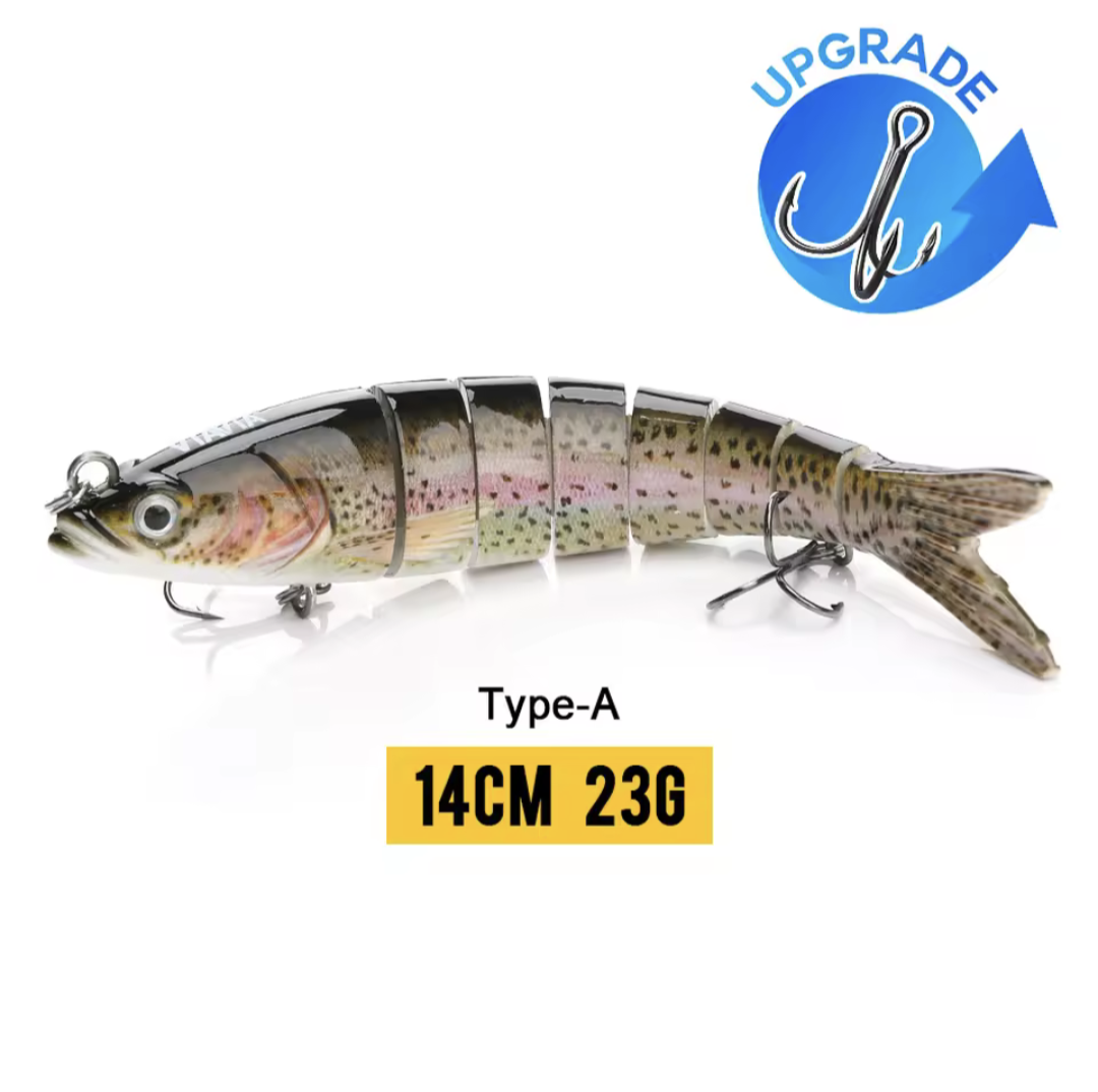 VTAVTA Jointed Fishing Lures