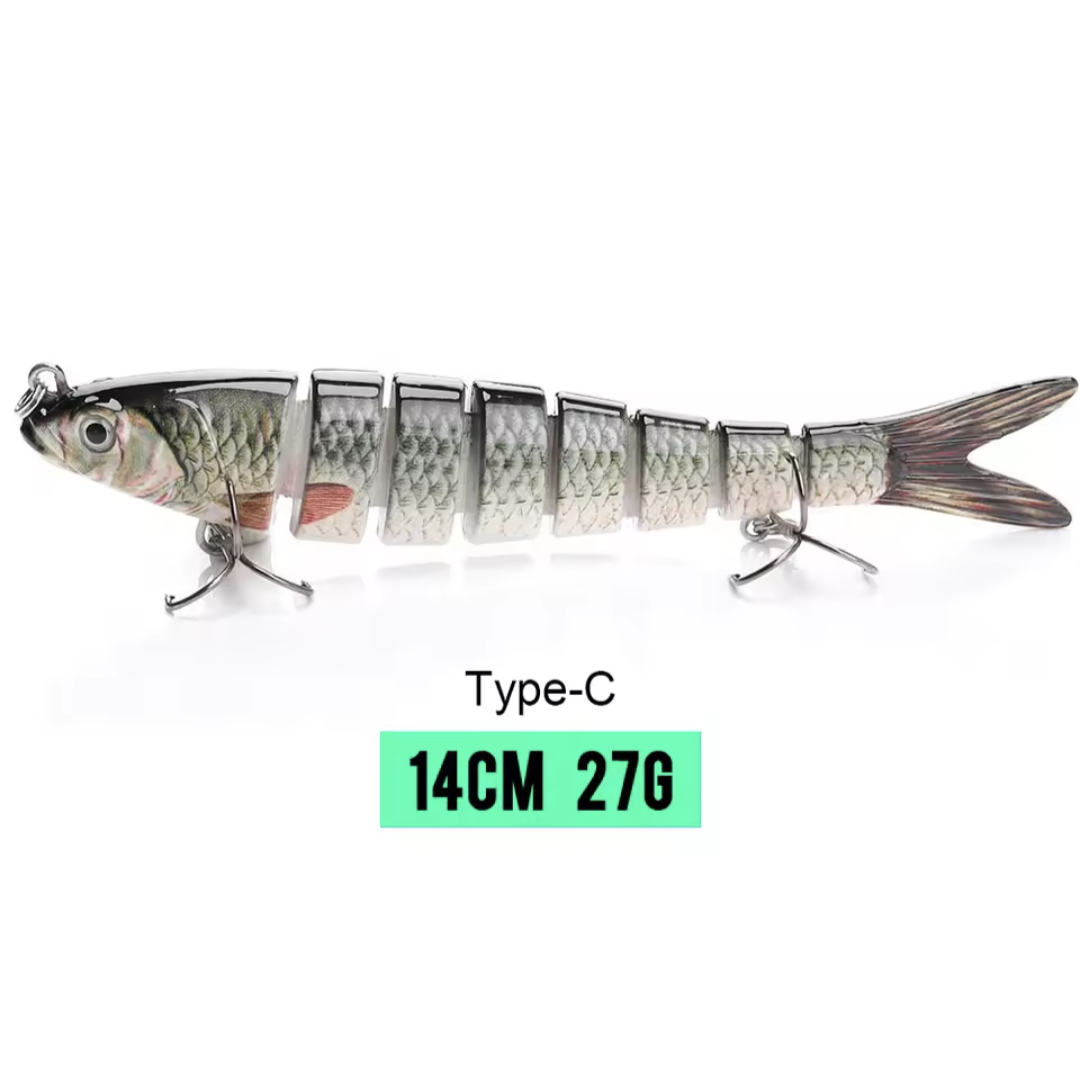 VTAVTA Jointed Fishing Lures
