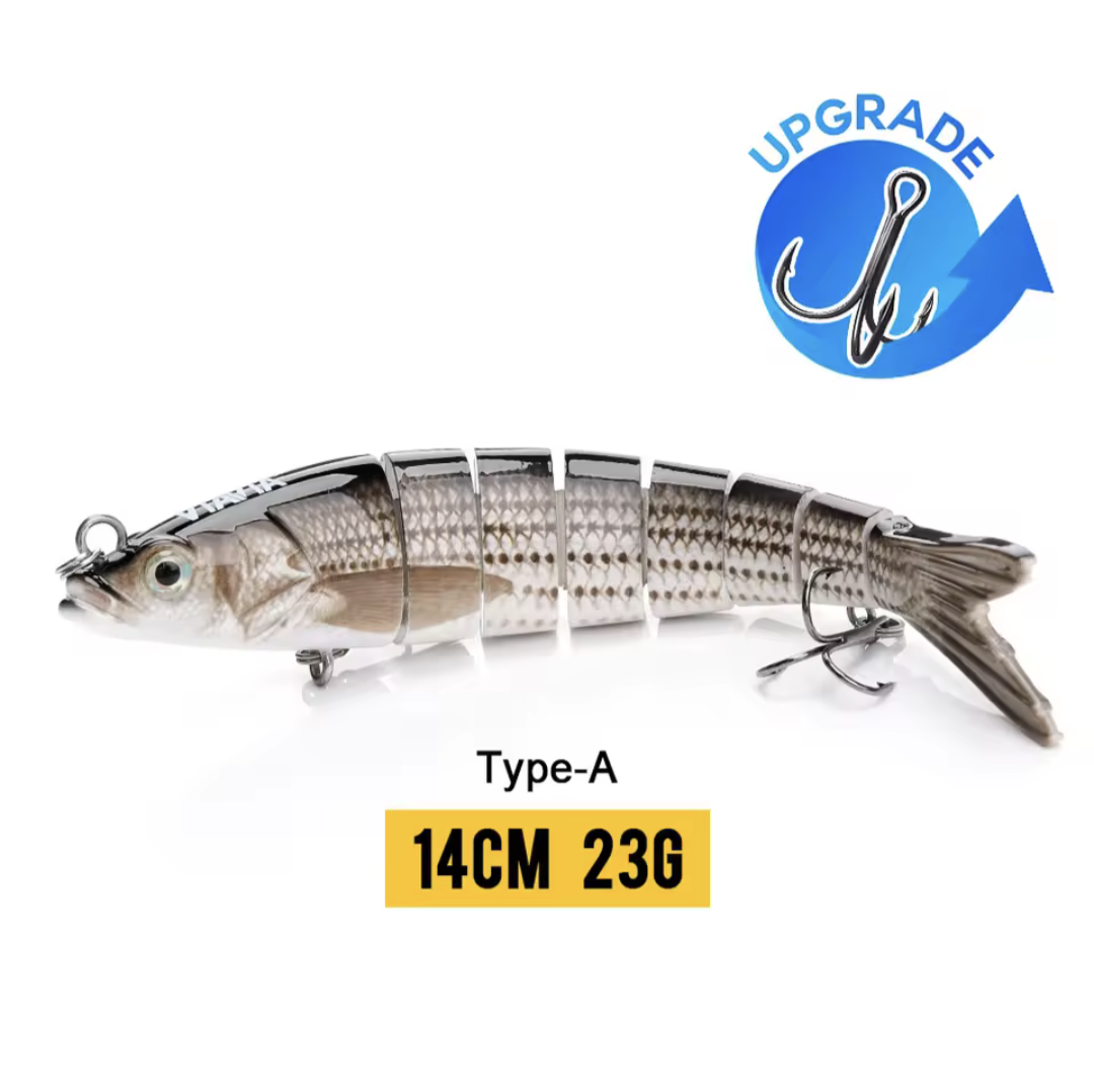 VTAVTA Jointed Fishing Lures