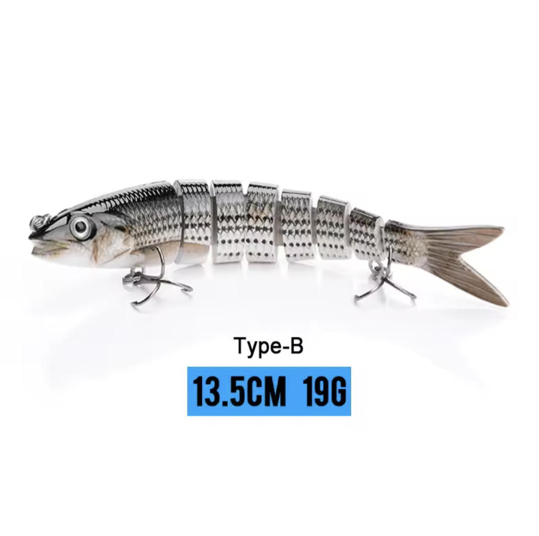 VTAVTA Jointed Fishing Lures