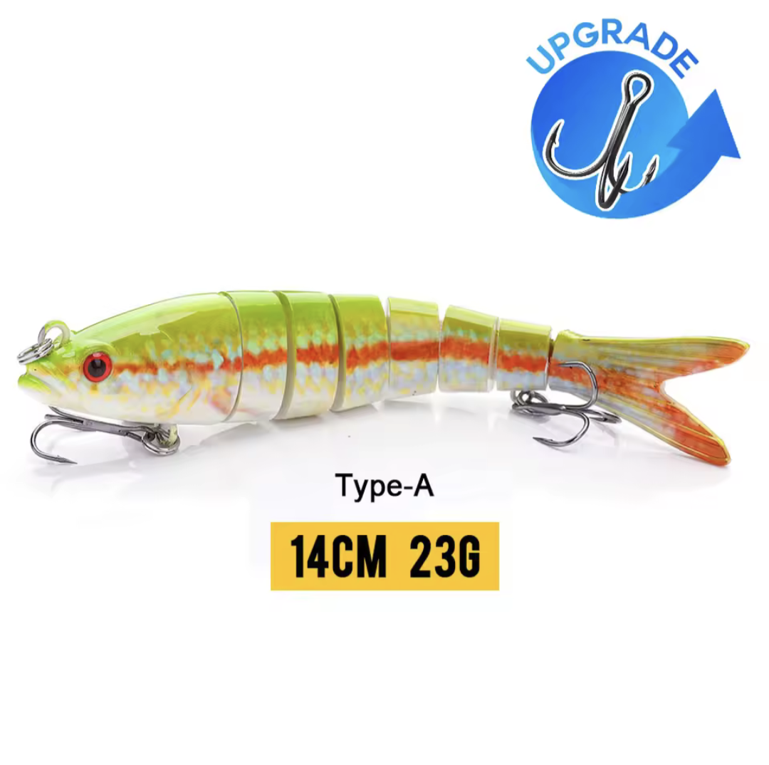 VTAVTA Jointed Fishing Lures