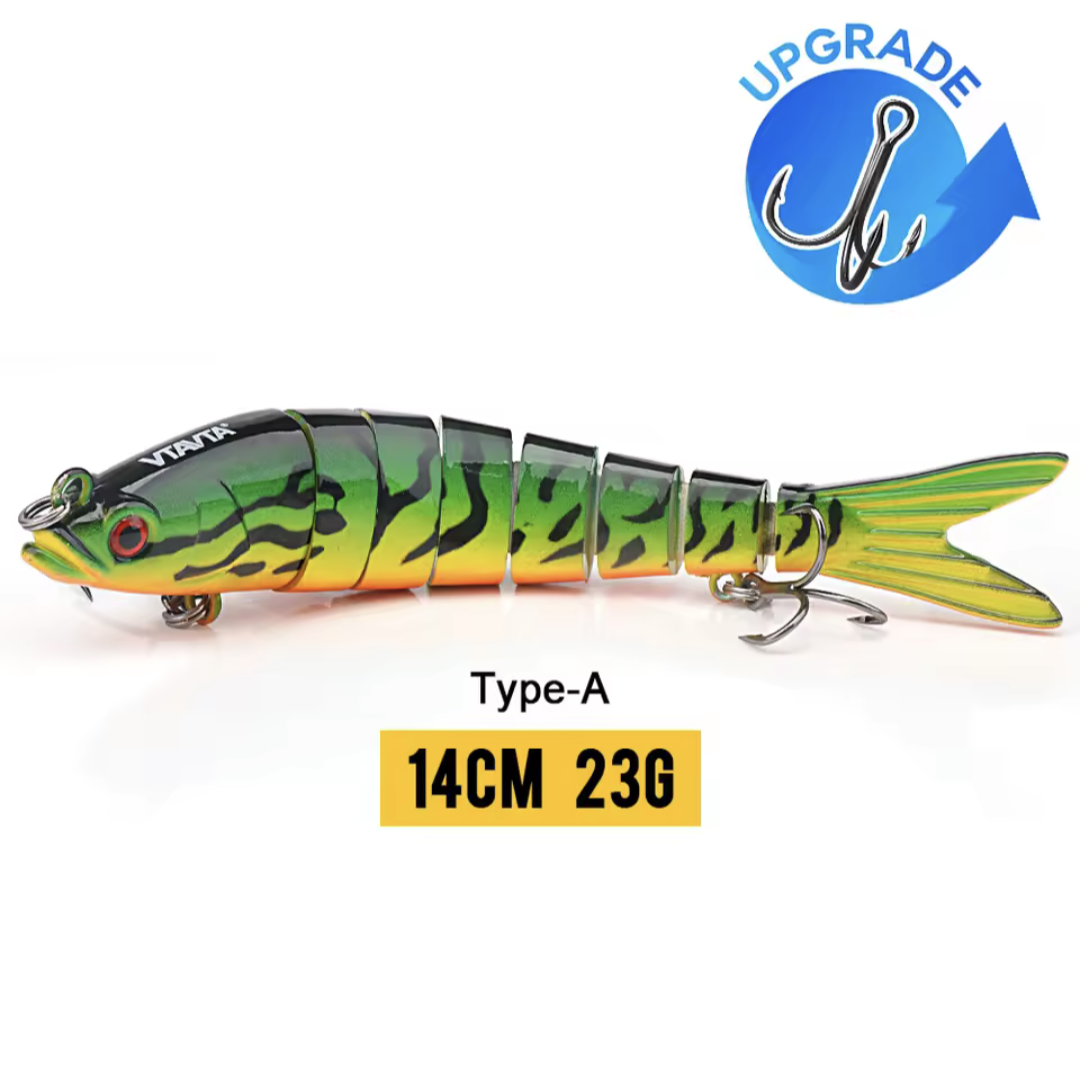 VTAVTA Jointed Fishing Lures