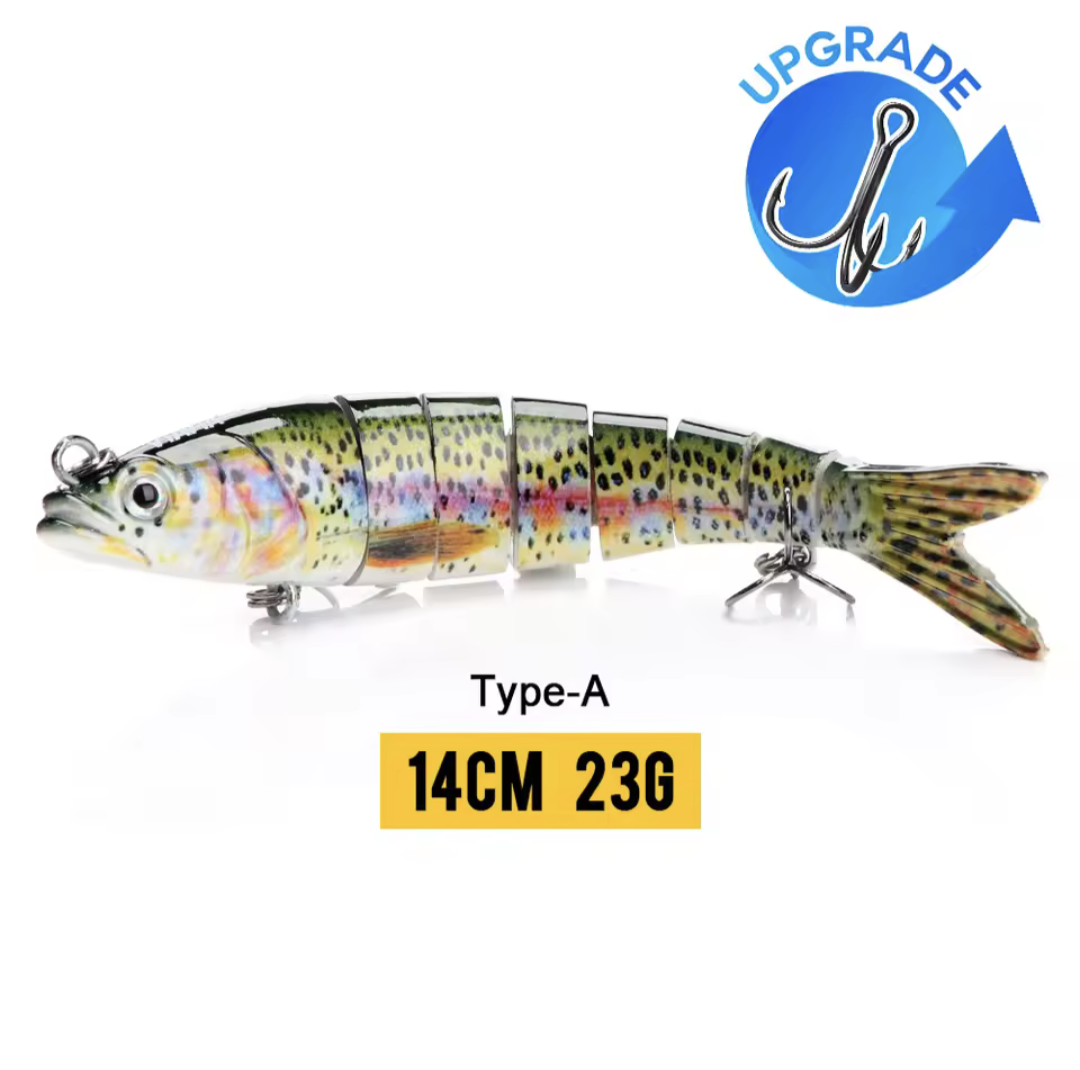 VTAVTA Jointed Fishing Lures