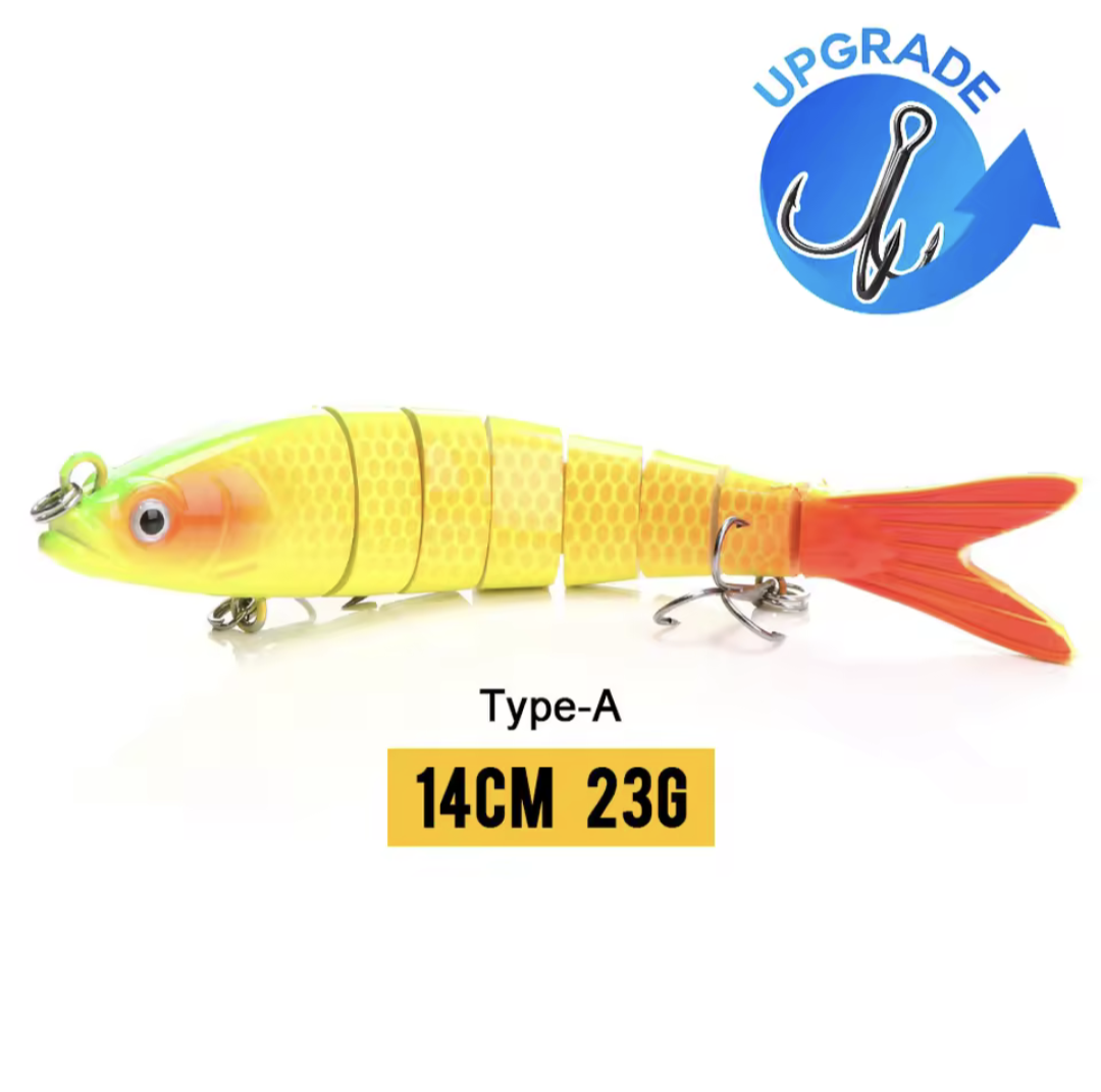 VTAVTA Jointed Fishing Lures