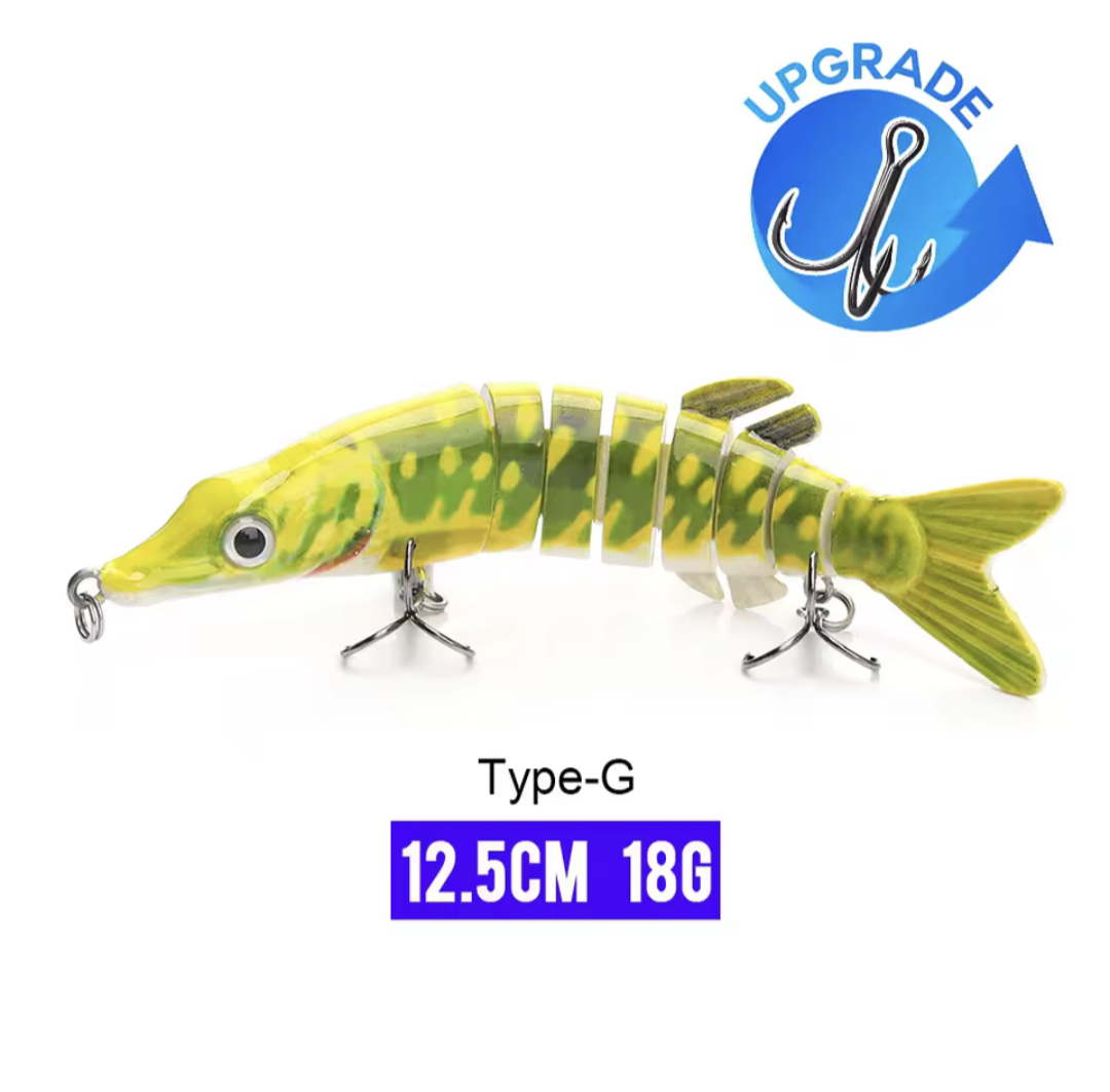 VTAVTA Jointed Fishing Lures